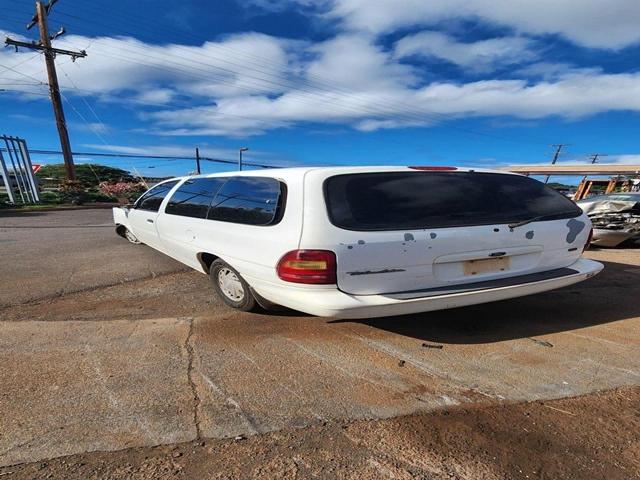 FORD WINDSTAR W 1998 white  gas 2FMZA51U9WBD30693 photo #3