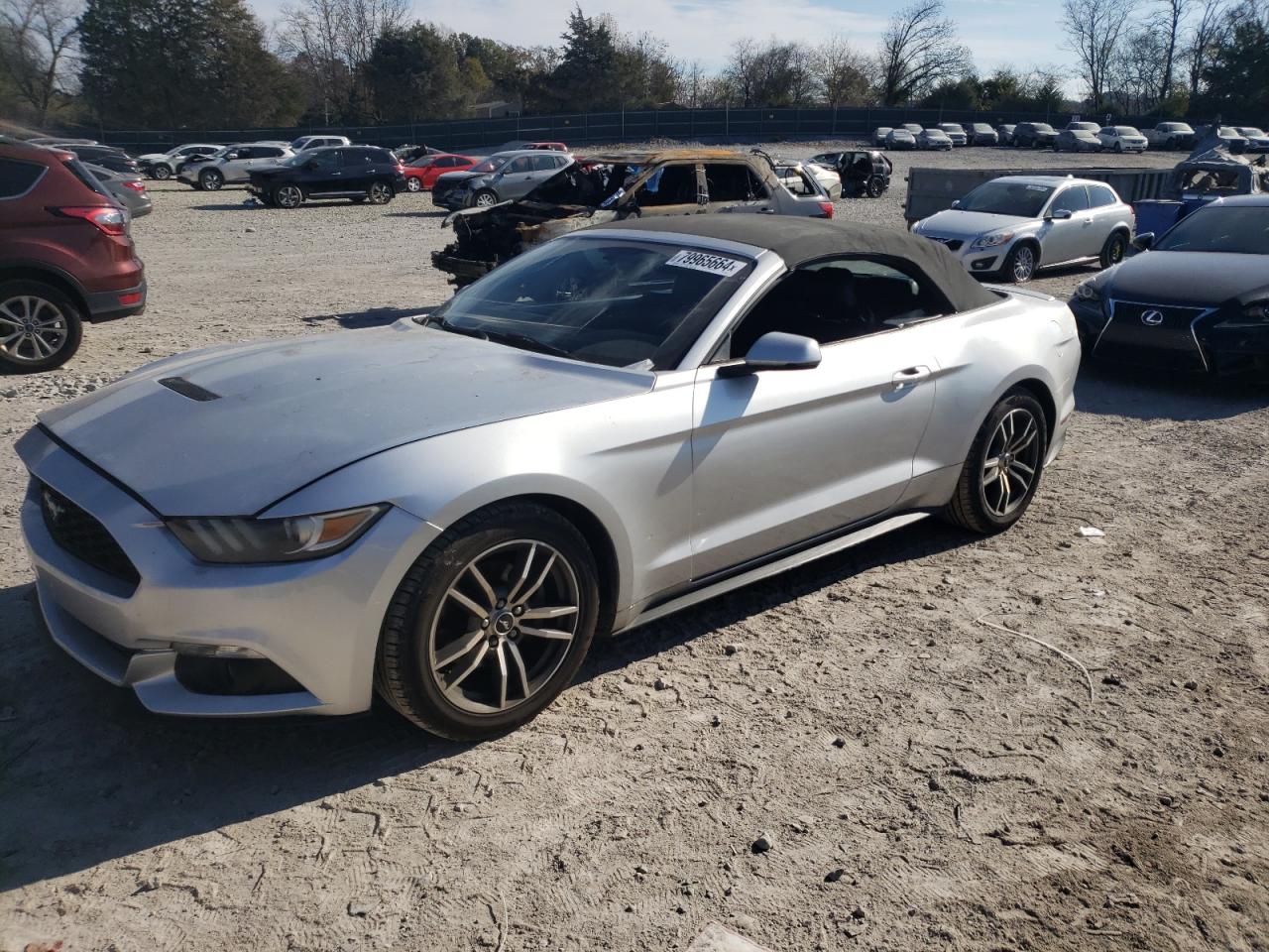 FORD MUSTANG
