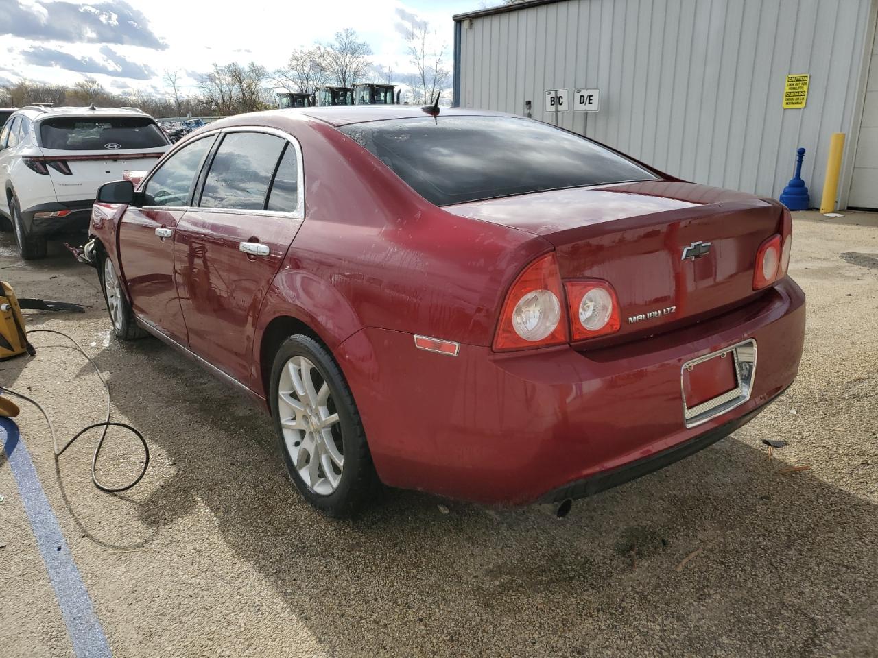 Lot #3028297783 2011 CHEVROLET MALIBU LTZ