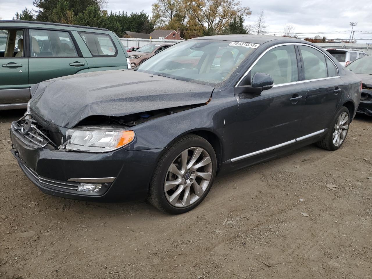 Lot #2962553869 2015 VOLVO S80 PREMIE