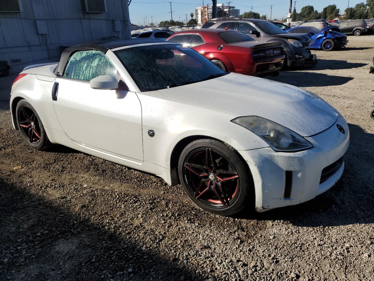 Lot #3022728299 2008 NISSAN 350Z ROADS