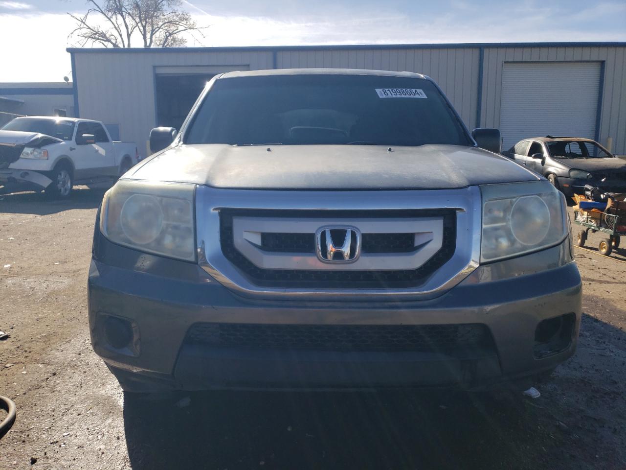 Lot #3017218589 2011 HONDA PILOT LX