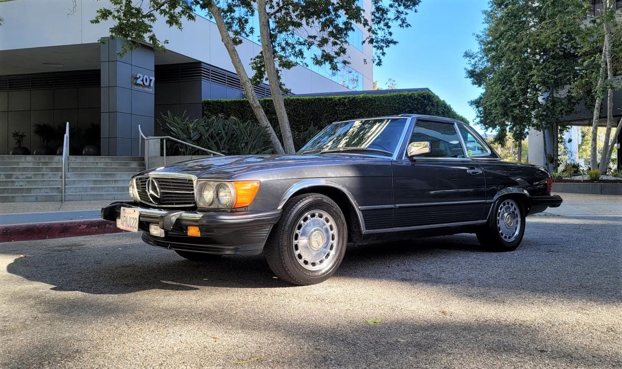 Lot #2979242981 1988 MERCEDES-BENZ 560 SL