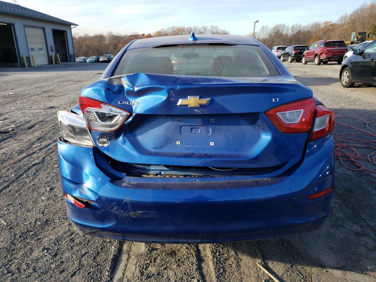 Lot #2986998834 2016 CHEVROLET CRUZE LT