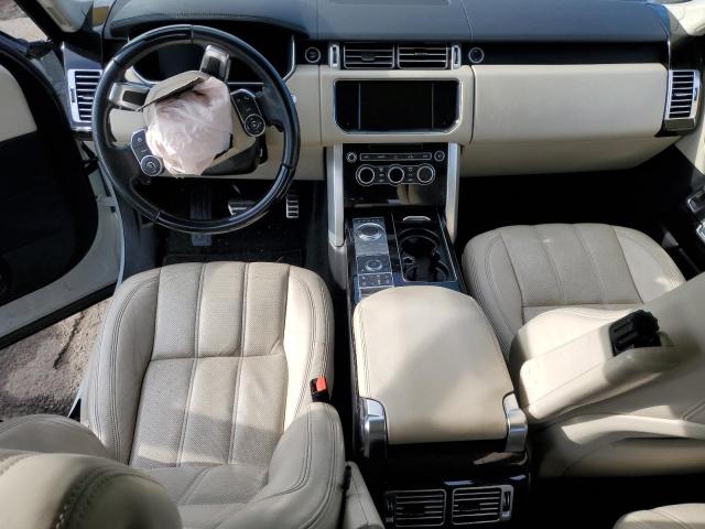 2016 LAND ROVER RANGE ROVE - SALGS2EF7GA272298