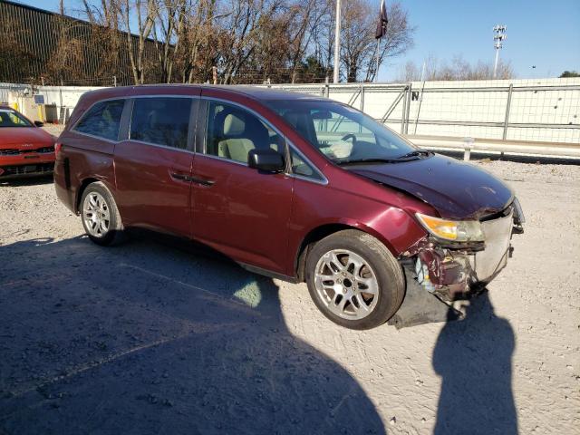 VIN 5FNRL5H21DB040886 2013 Honda Odyssey, LX no.4