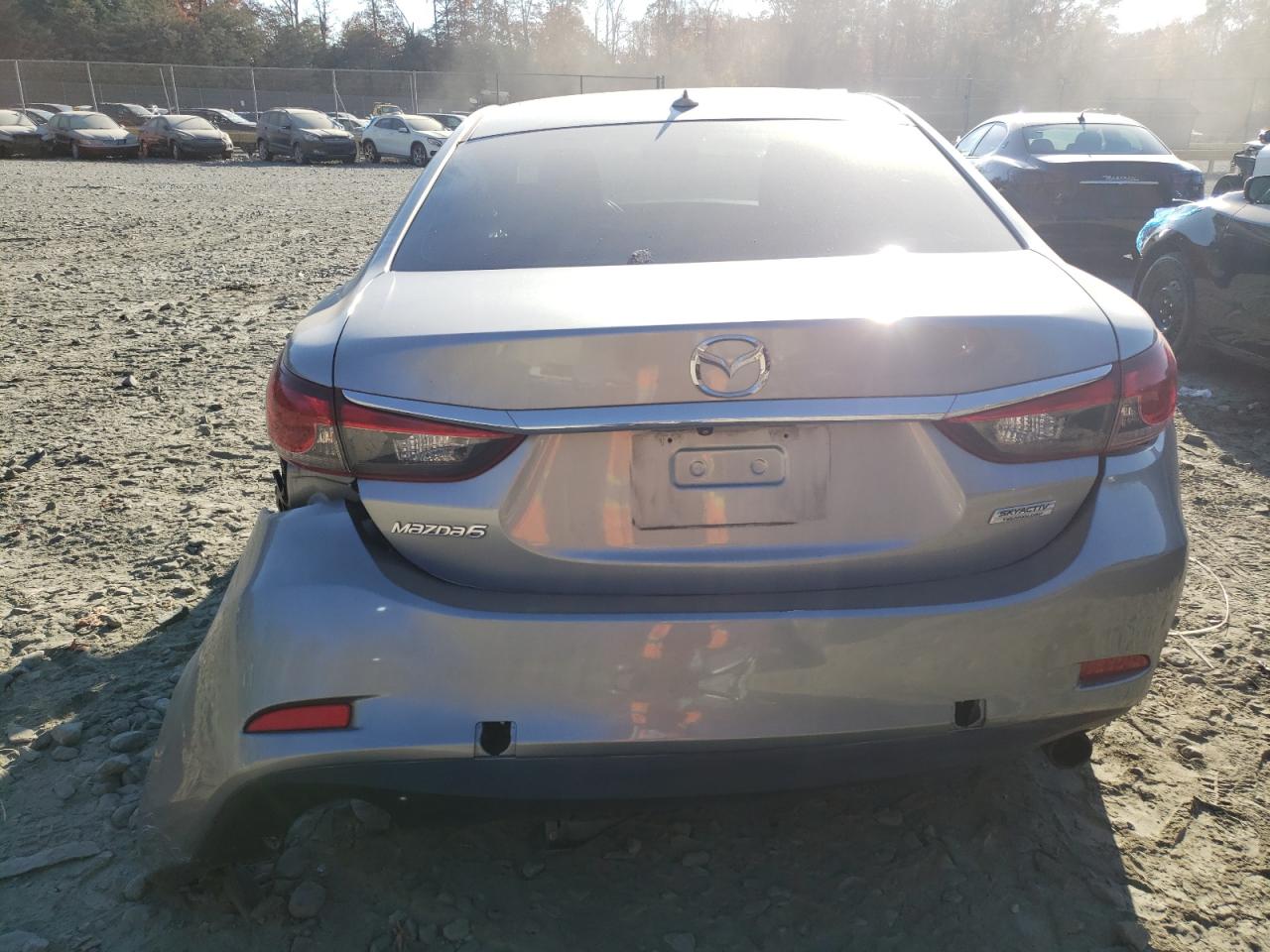 Lot #3024162800 2015 MAZDA 6 TOURING