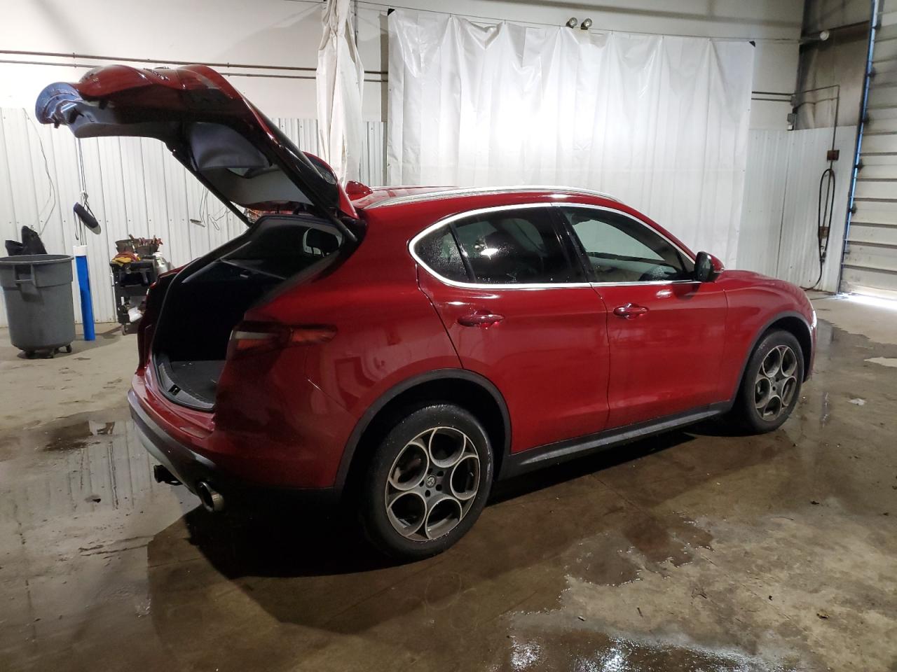 Lot #3028501925 2018 ALFA ROMEO STELVIO