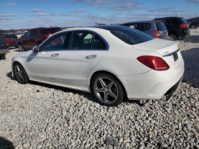 VIN WDDWF4KB6GR124266 2016 Mercedes-Benz C-Class, 3... no.2