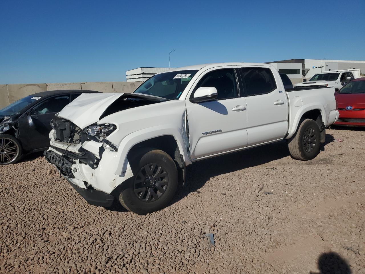 Lot #2991544158 2022 TOYOTA TACOMA DOU