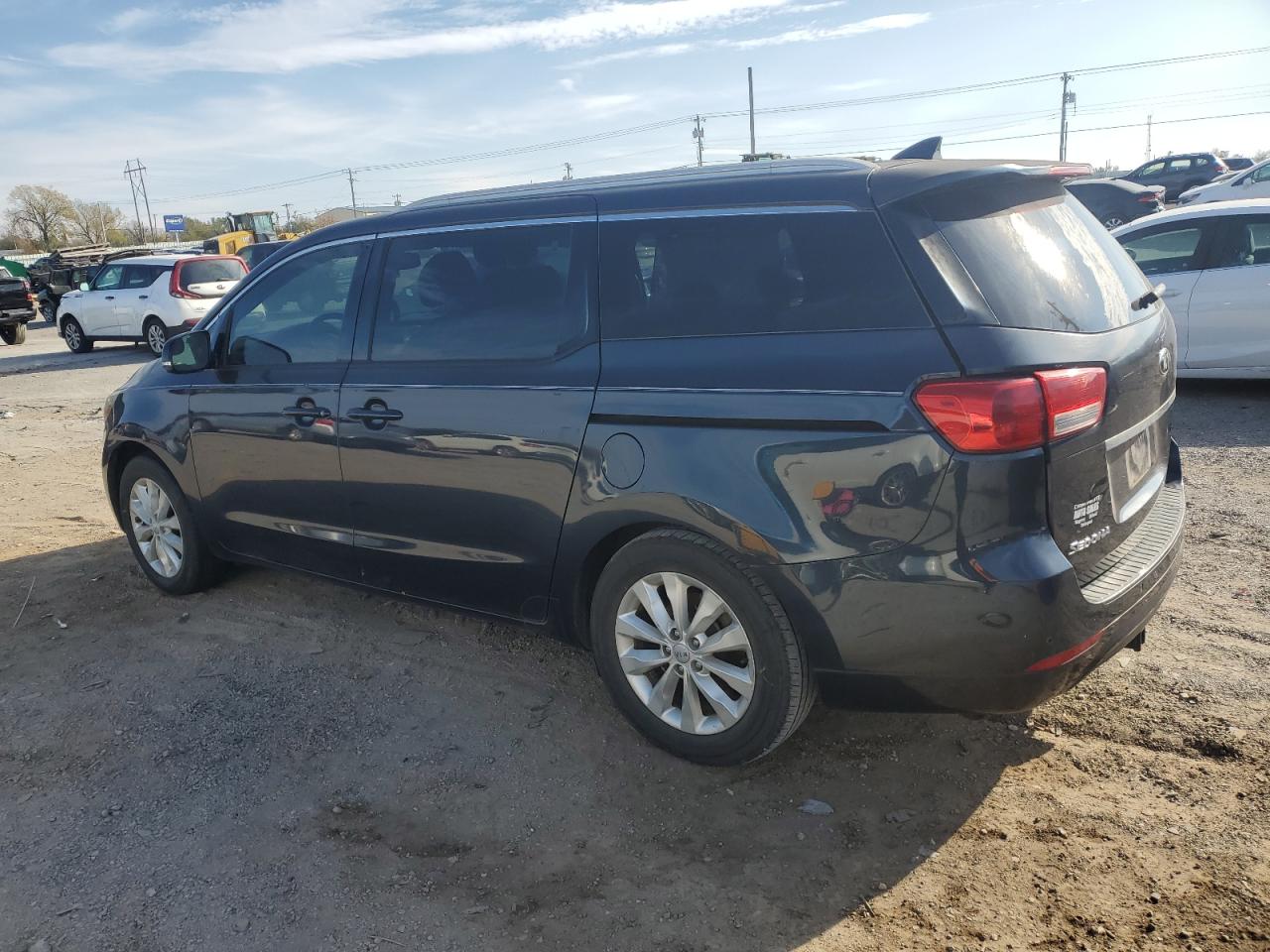 Lot #3020432181 2015 KIA SEDONA EX