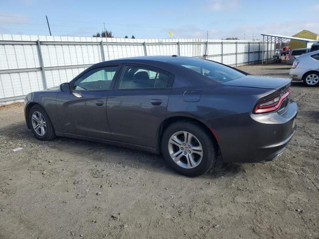 DODGE CHARGER SE 2016 gray  flexible fuel 2C3CDXBG3GH110152 photo #3