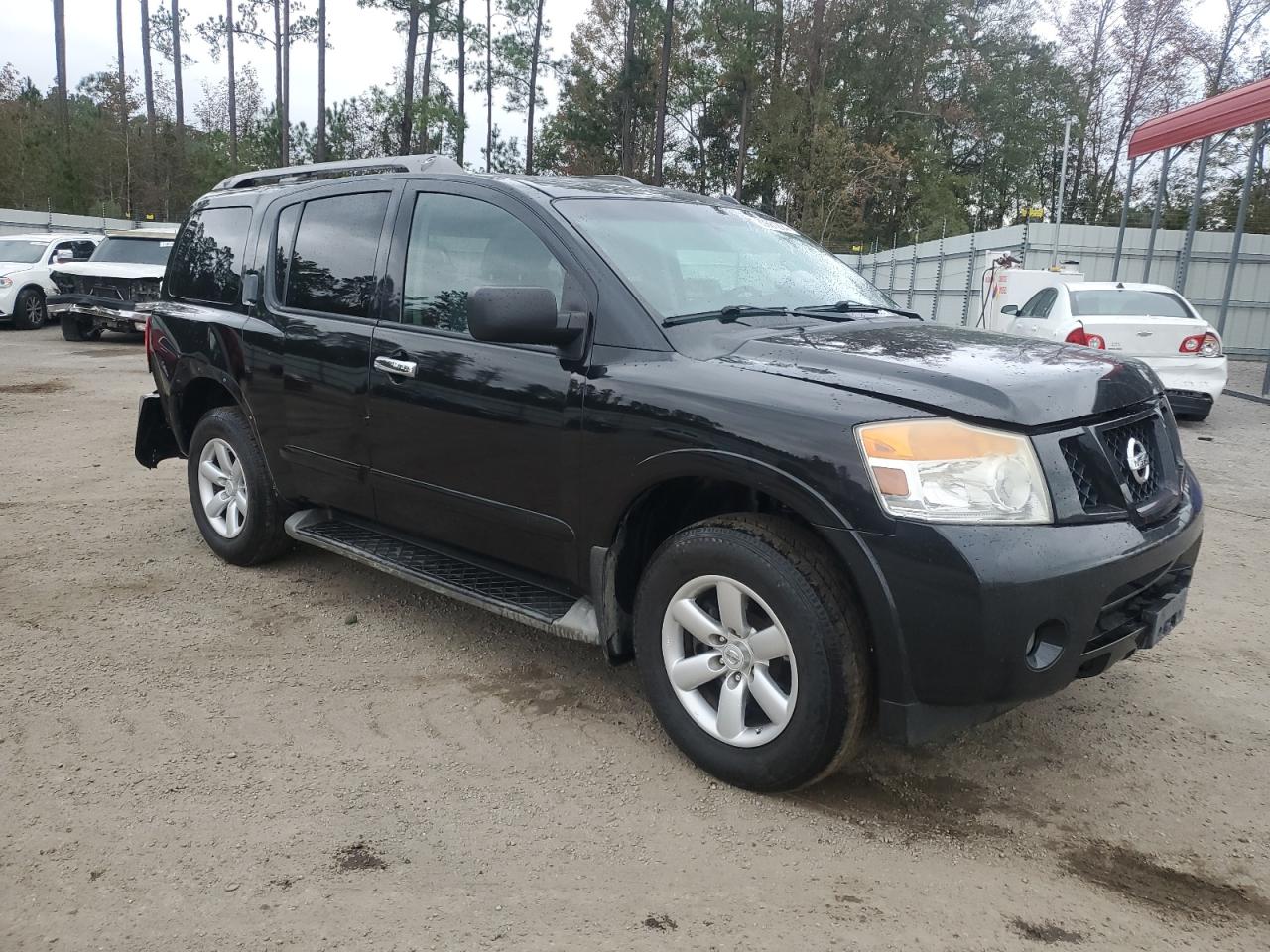 Lot #2993828152 2015 NISSAN ARMADA SV