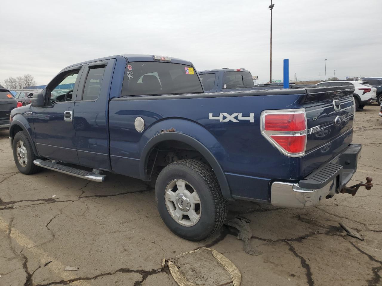 Lot #3006434151 2009 FORD F150 SUPER