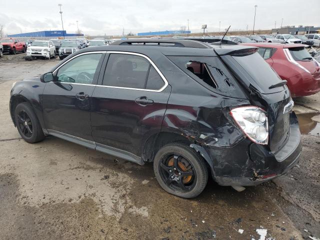 CHEVROLET EQUINOX LT 2014 black  flexible fuel 2GNALCEK3E6243962 photo #3