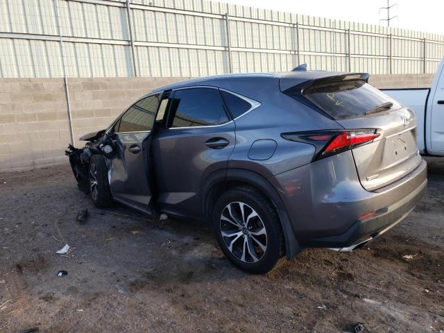 LEXUS NX 200T 2015 gray 4dr spor gas JTJBARBZ9F2014379 photo #3