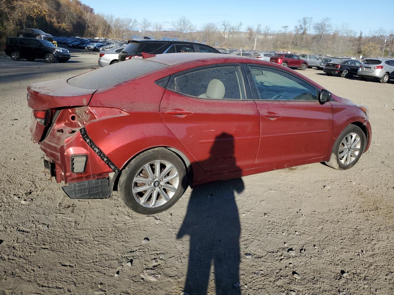 Lot #3028271883 2016 HYUNDAI ELANTRA SE