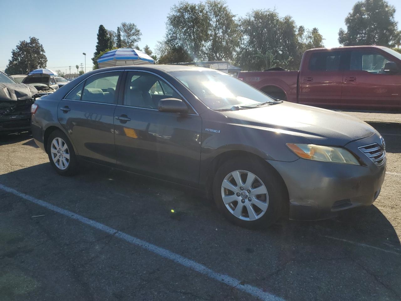 Lot #2996161434 2009 TOYOTA CAMRY HYBR