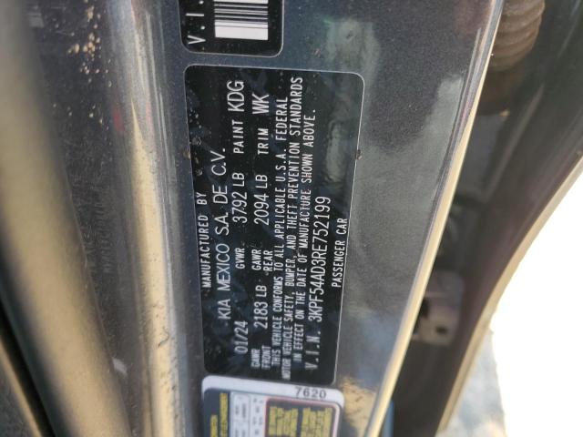 2024 KIA FORTE GT L - 3KPF54AD3RE752199
