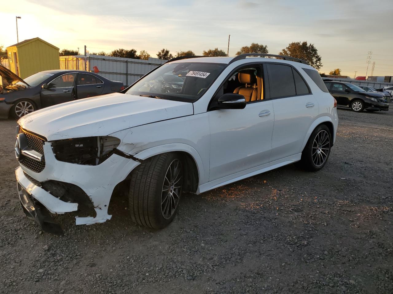 Lot #2977109166 2020 MERCEDES-BENZ GLE 580 4M