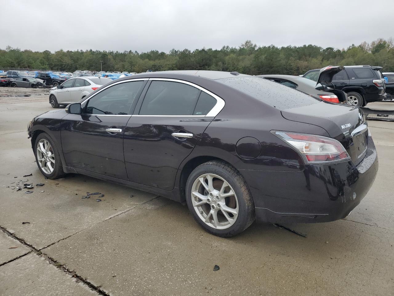 Lot #3006429143 2012 NISSAN MAXIMA S