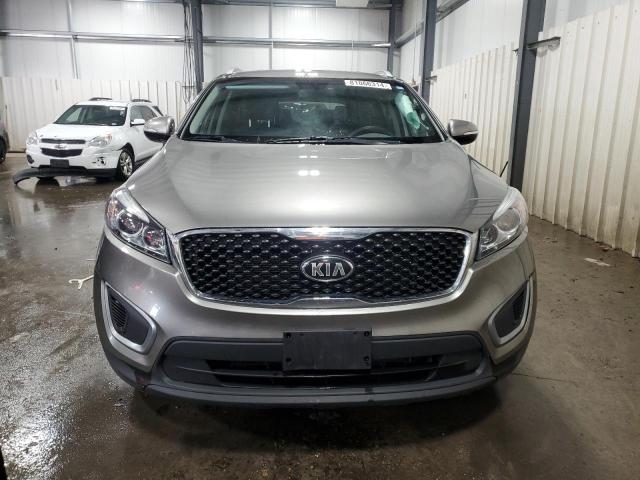 VIN 5XYPGDA56HG198827 2017 KIA SORENTO no.5