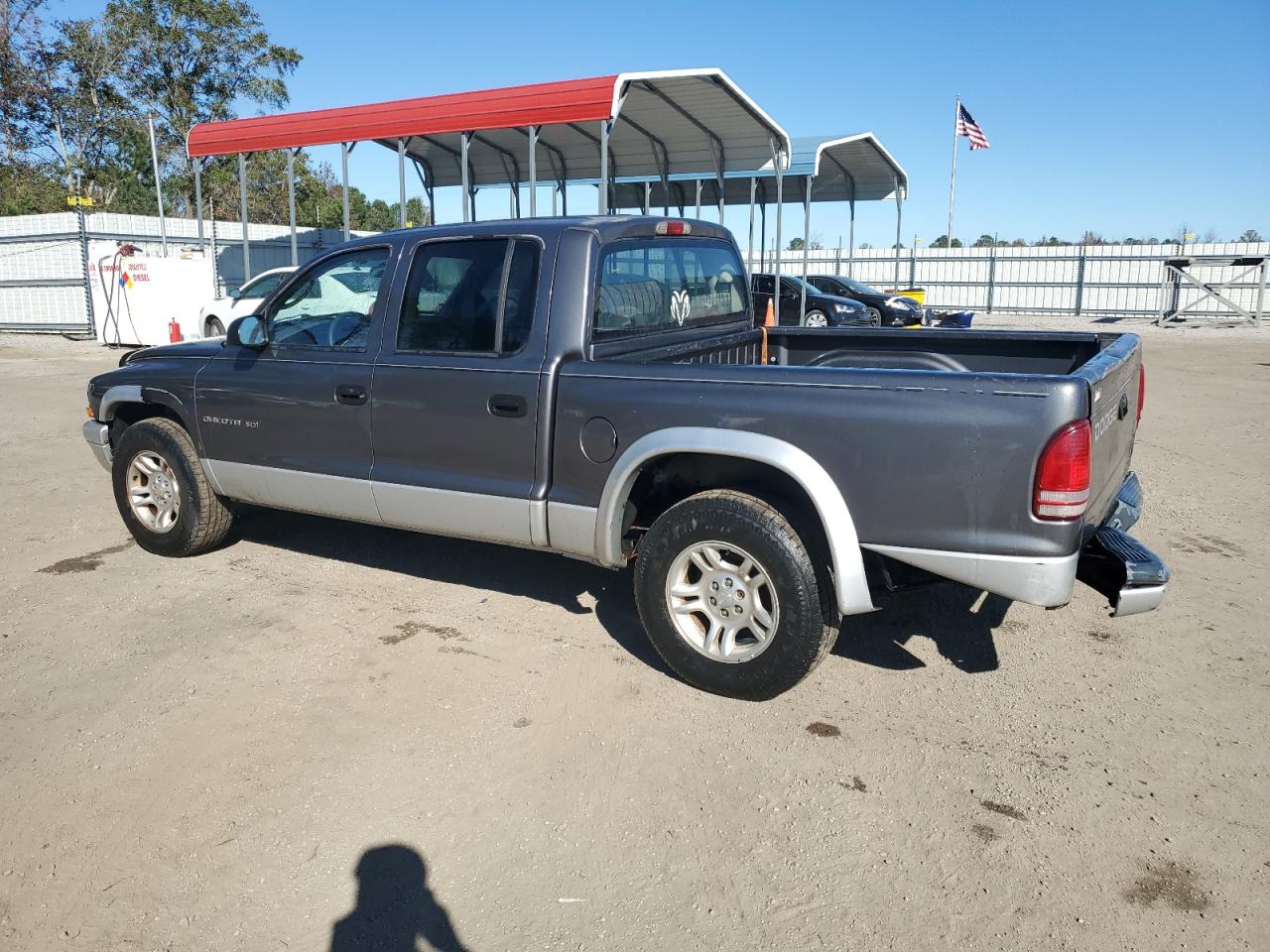 Lot #2994233251 2002 DODGE DAKOTA QUA