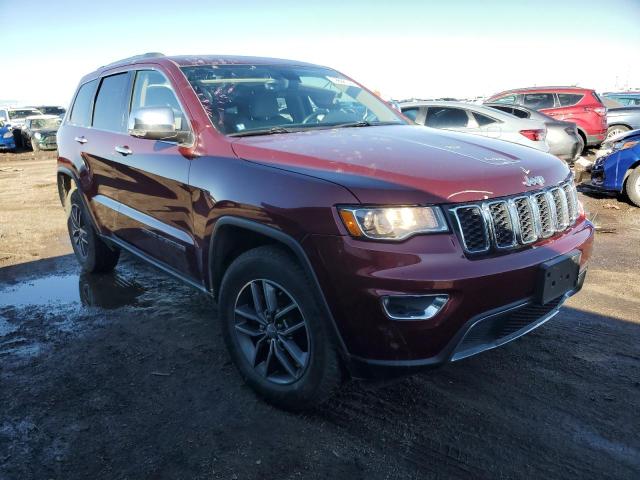 2017 JEEP GRAND CHER - 1C4RJFBG1HC658194