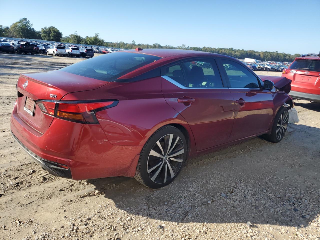 Lot #3026233275 2020 NISSAN ALTIMA SR