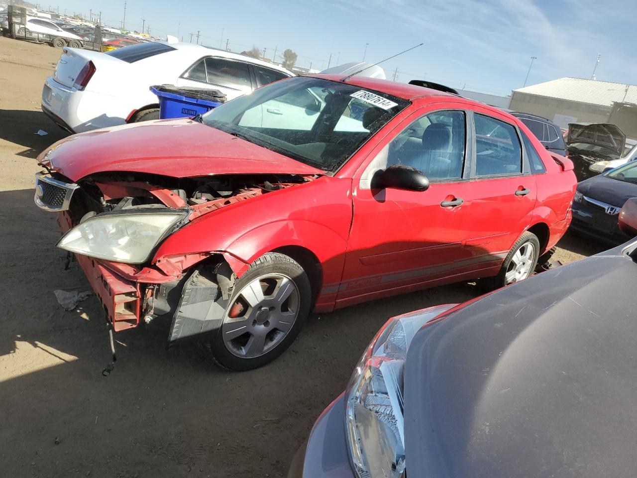  Salvage Ford Focus