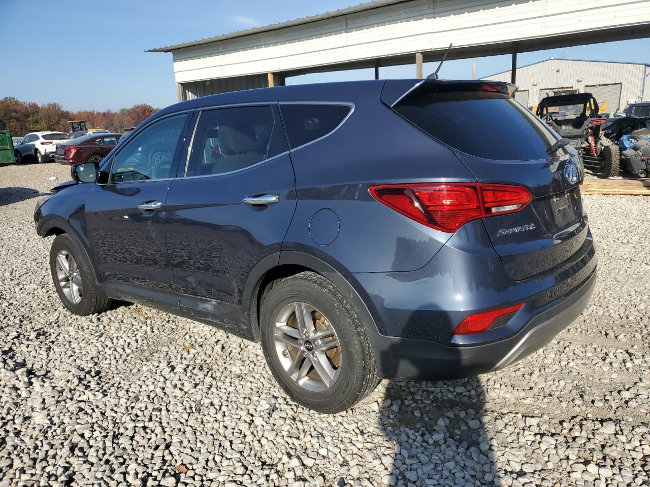 Lot #3024153816 2018 HYUNDAI SANTA FE S