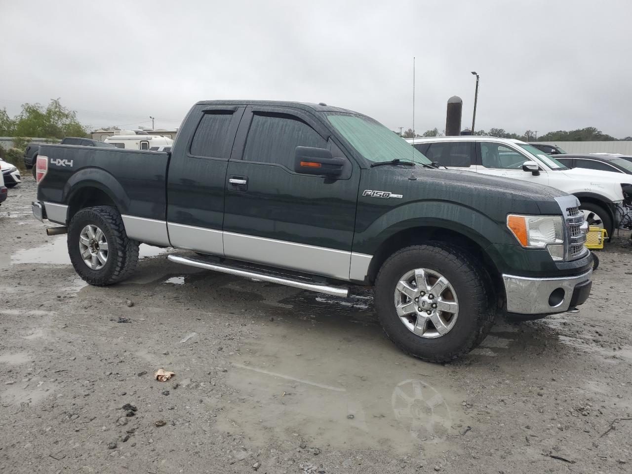 Lot #3028379782 2013 FORD F150 SUPER