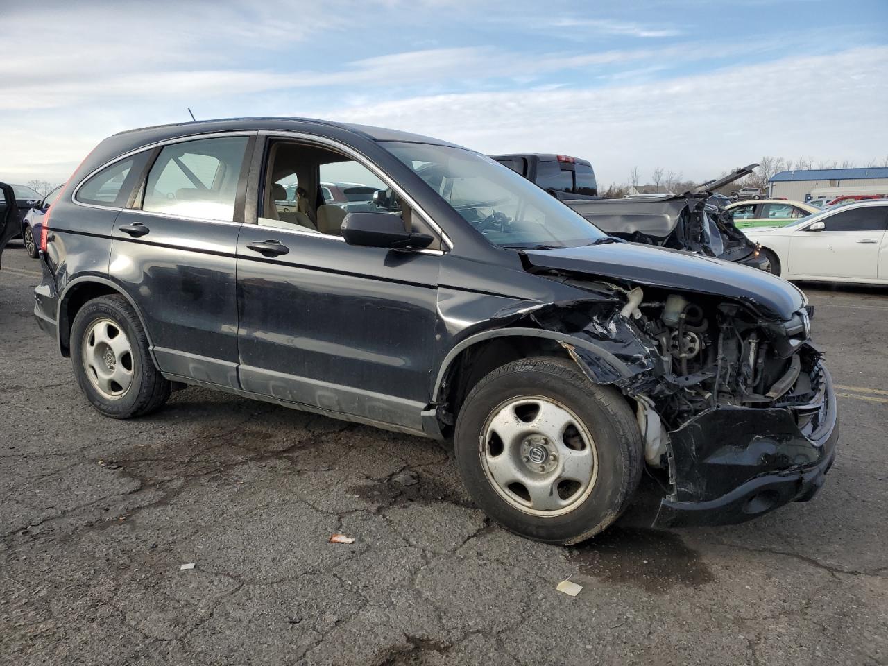 Lot #3030635160 2009 HONDA CR-V LX