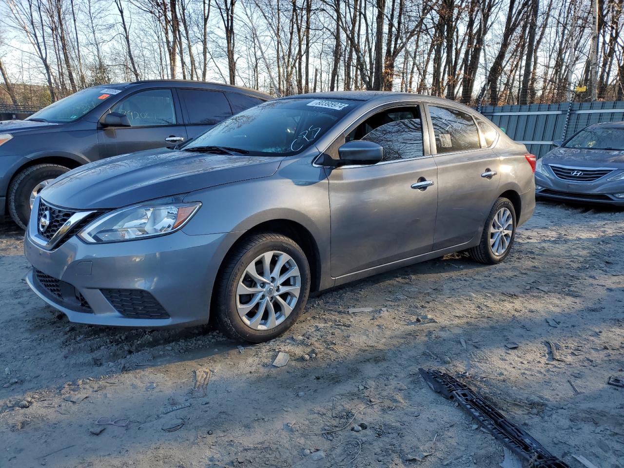 Lot #2991501847 2018 NISSAN SENTRA S