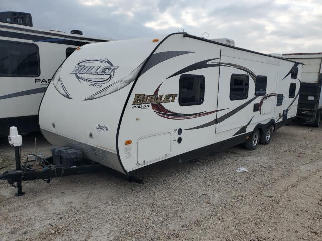 KYRV BULLET 2013 white   4YDT2862XDX420423 photo #3