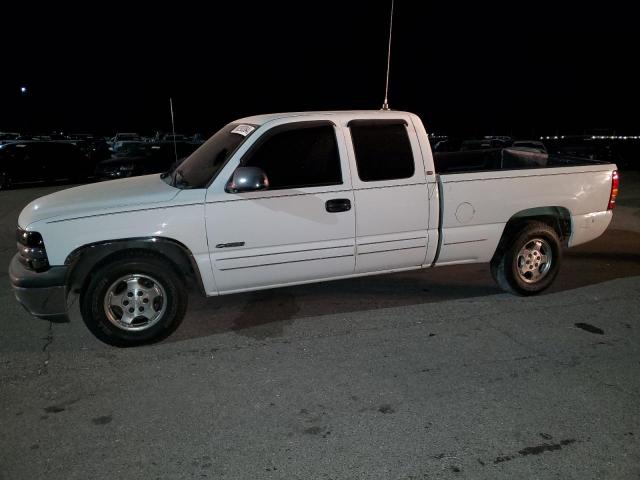 CHEVROLET SILVERADO 2002 white  gas 2GCEC19T921115526 photo #1