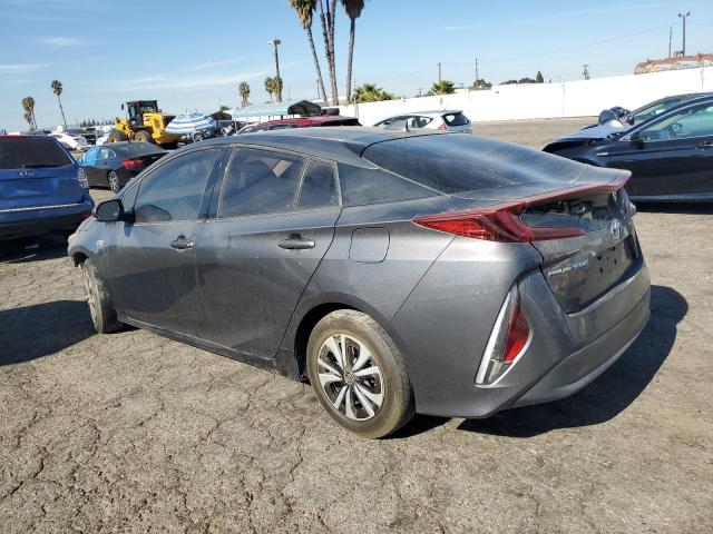 TOYOTA PRIUS PRIM 2019 black  hybrid engine JTDKARFP5K3117539 photo #3