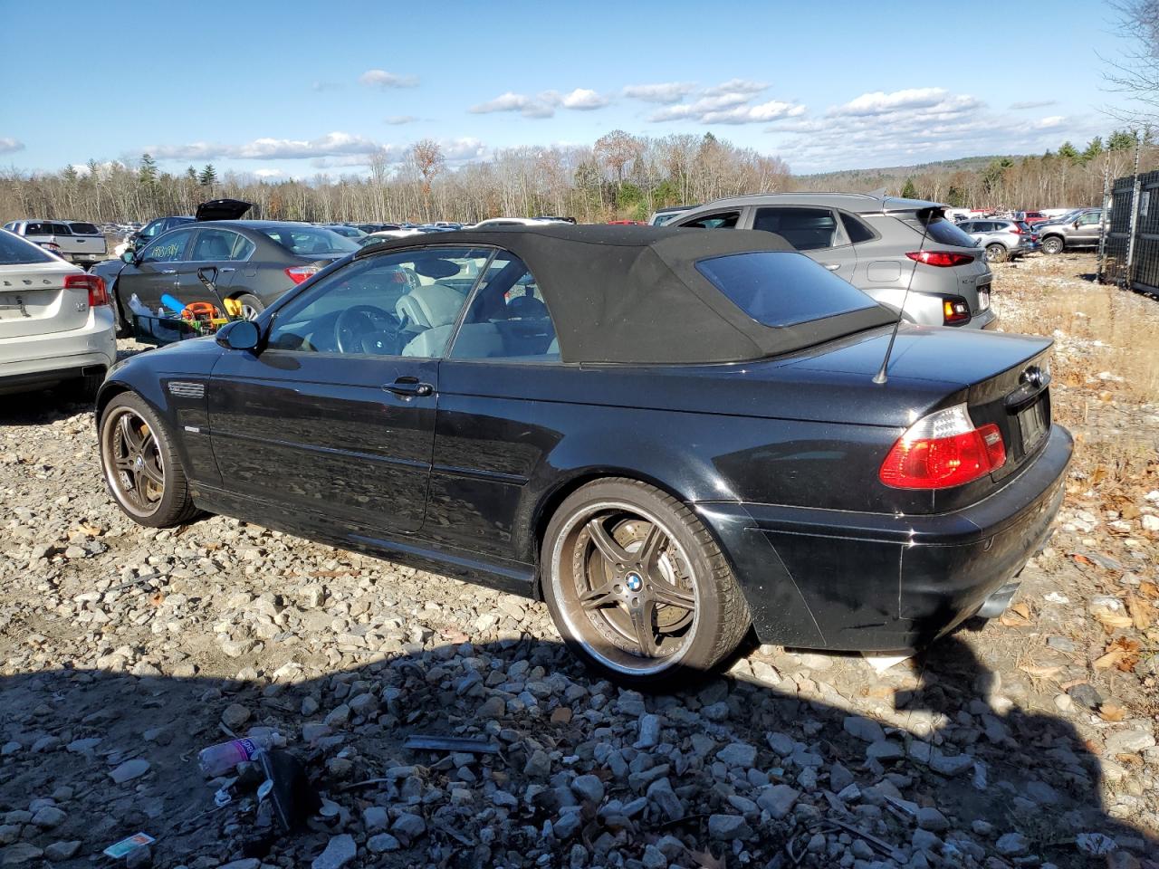 Lot #2989262697 2003 BMW M3