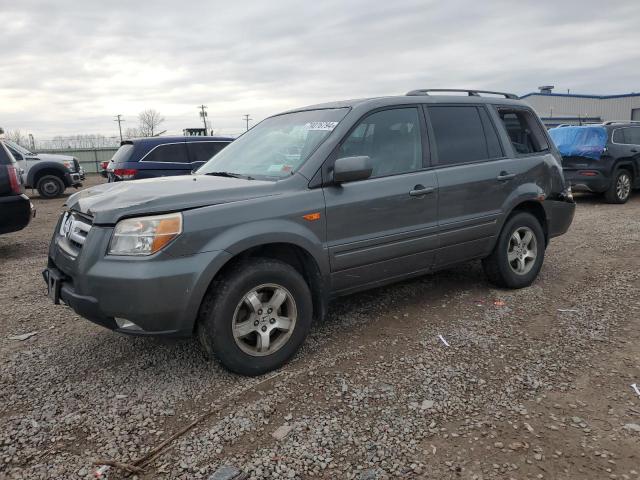 2008 HONDA PILOT EXL #2993884314