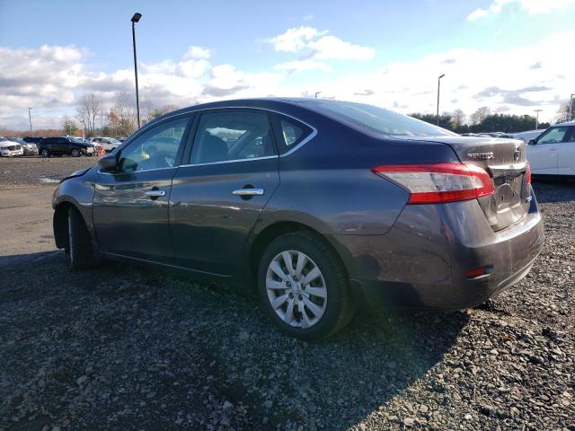 VIN 3N1AB7AP3EL681528 2014 Nissan Sentra, S no.2