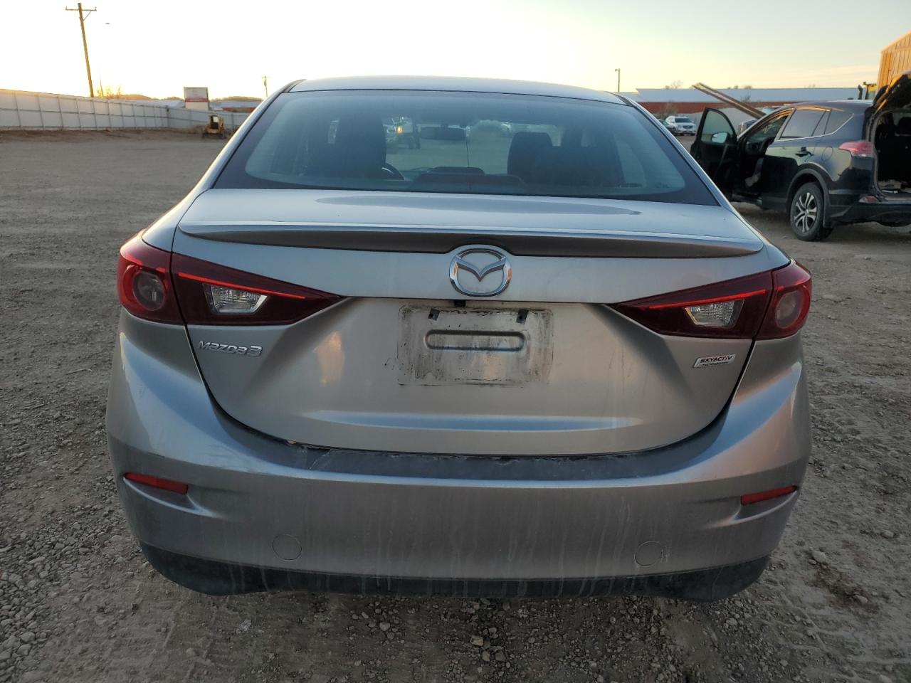 Lot #2964693996 2016 MAZDA 3 TOURING