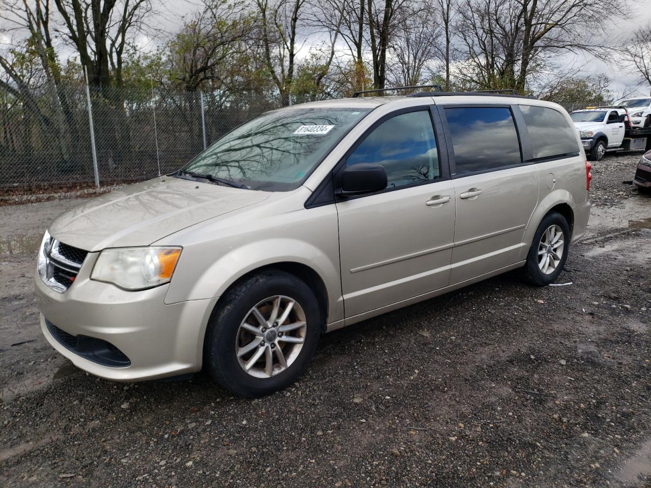 Lot #2991732220 2013 DODGE GRAND CARA