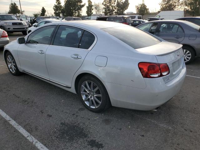 LEXUS GS 300 2006 white  gas JTHBH96S465015268 photo #3