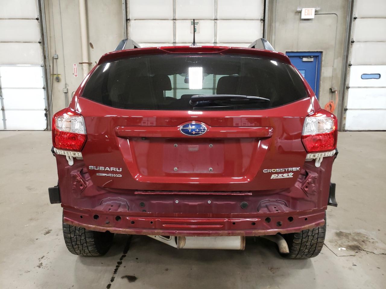 Lot #2991213105 2016 SUBARU CROSSTREK