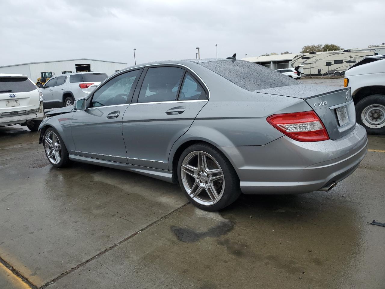 Lot #3024355524 2010 MERCEDES-BENZ C 300 4MAT