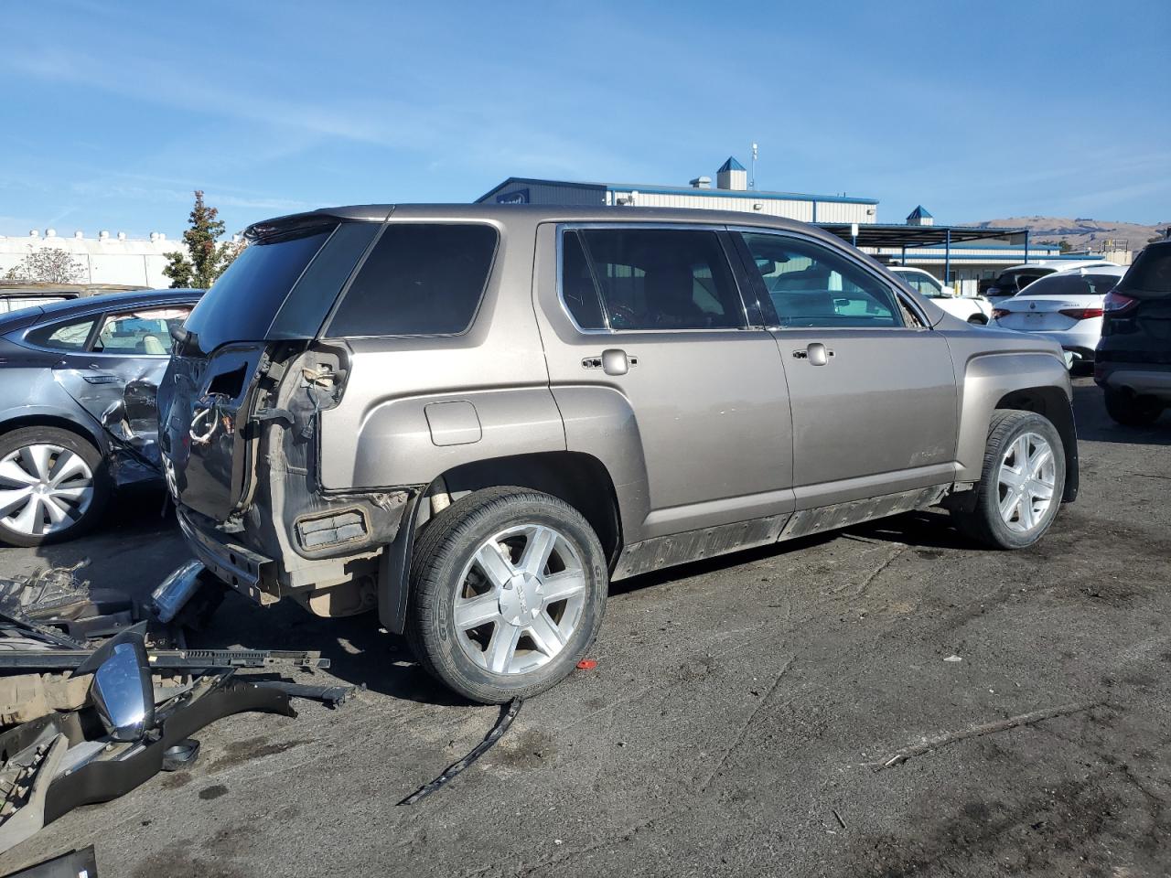 Lot #2996317427 2010 GMC TERRAIN SL