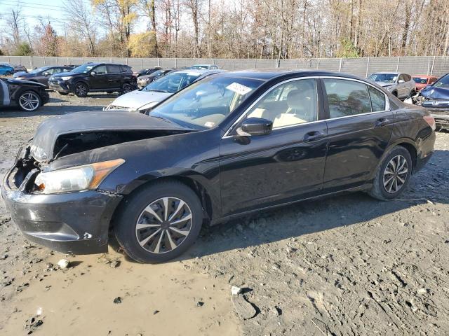 HONDA ACCORD LX 2009 black  gas 1HGCP26329A181987 photo #1