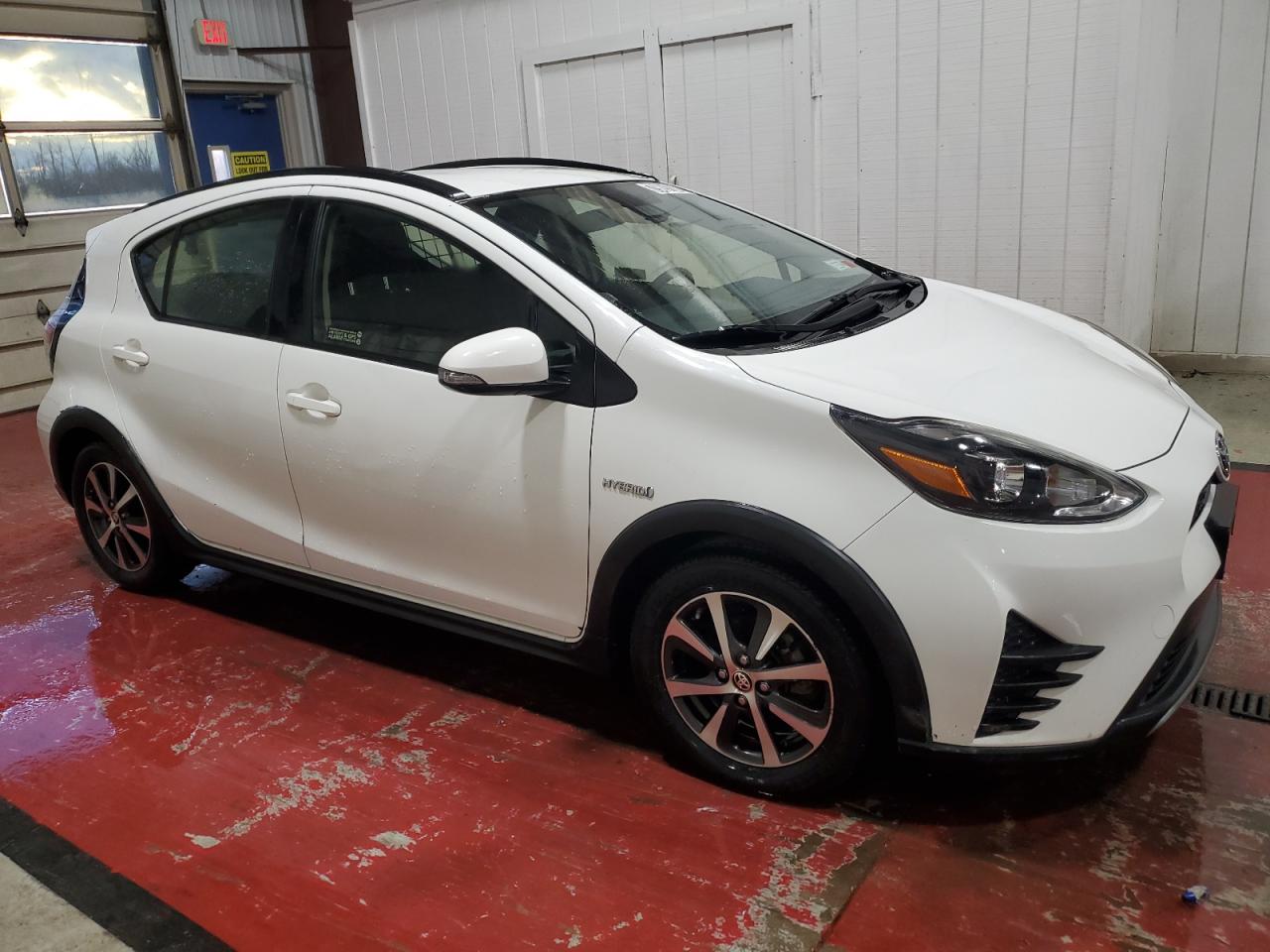 Lot #2986636090 2018 TOYOTA PRIUS C