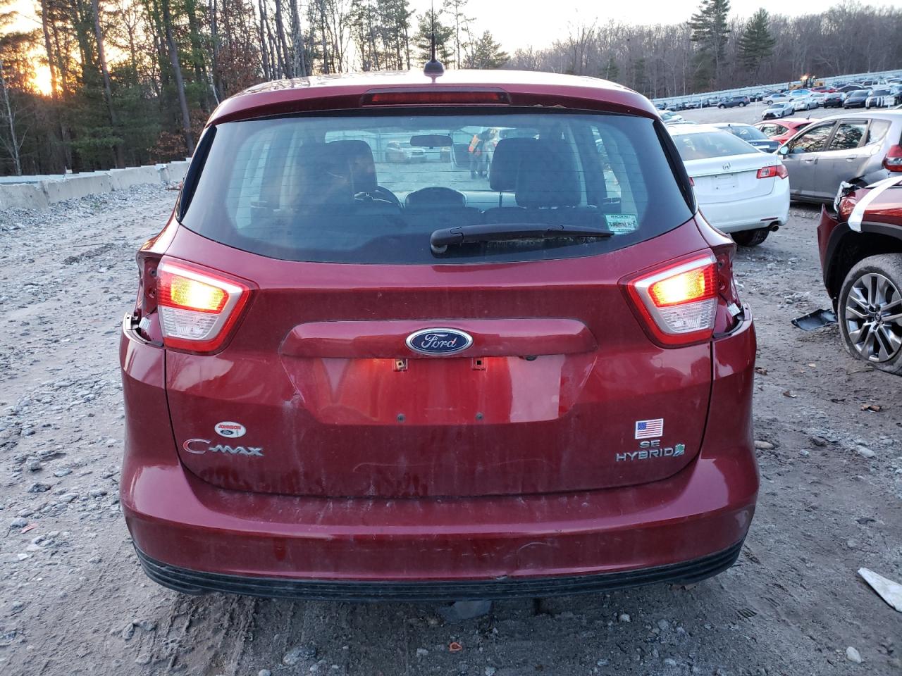 Lot #3024696680 2017 FORD C-MAX SE