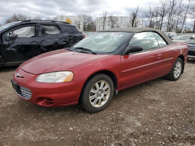 2002 CHRYSLER SEBRING GT #3003902510